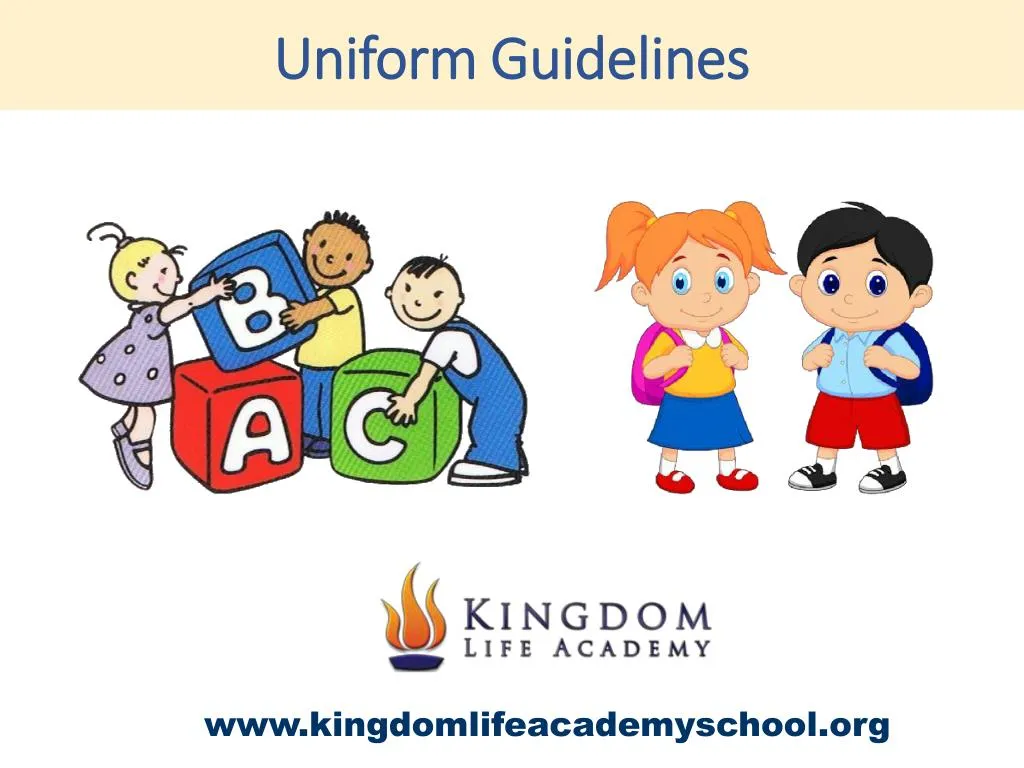 uniform guidelines