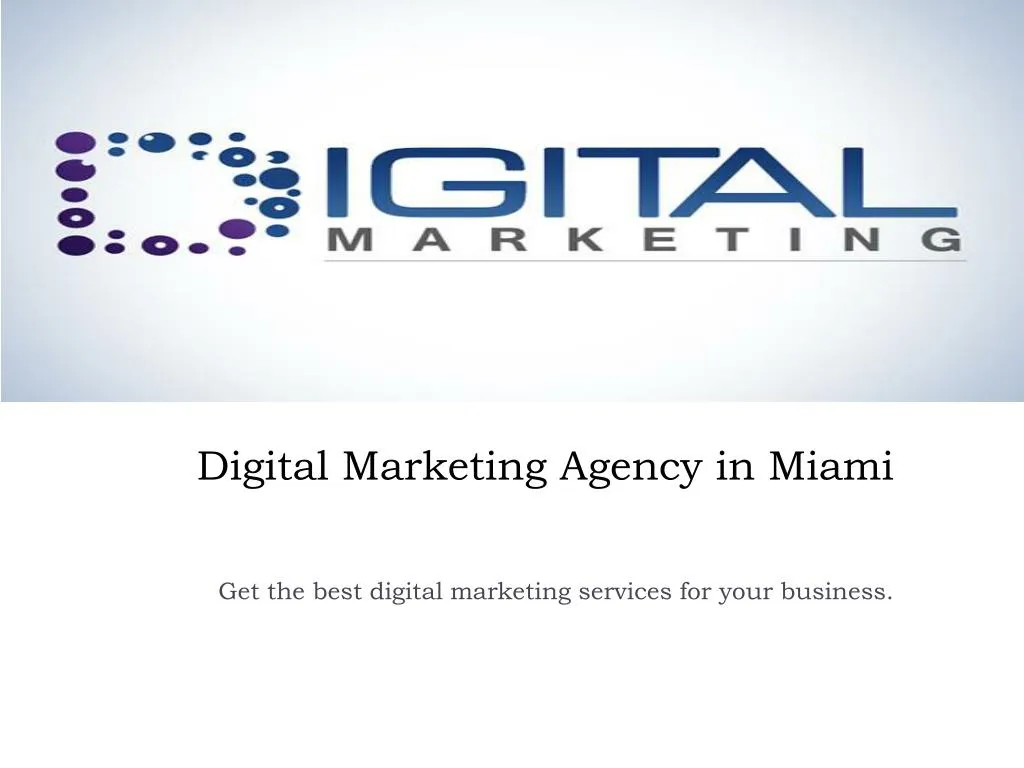 digital marketing agency in miami