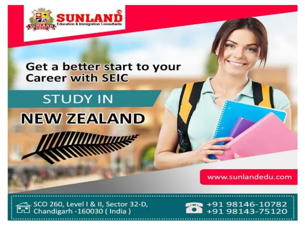 Best Immigration Consultants in Chandigarh | Sunland Education