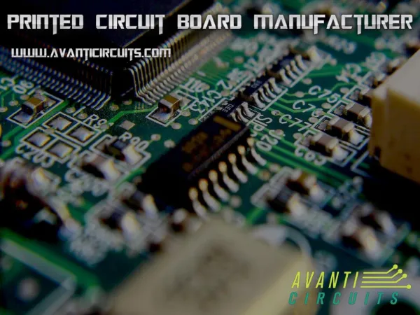 Printed Circuit Board Manufacturer