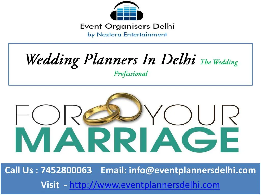 wedding planners in delhi the wedding professiona l