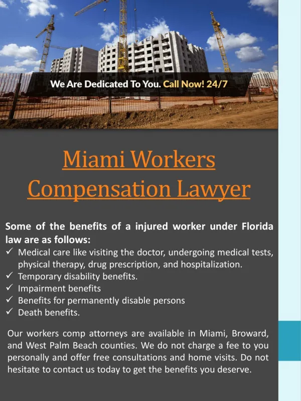 Miami Workers Compensation Lawyer