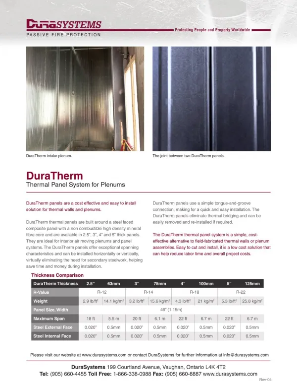 Prefabricated fire rated panel and durawall panels