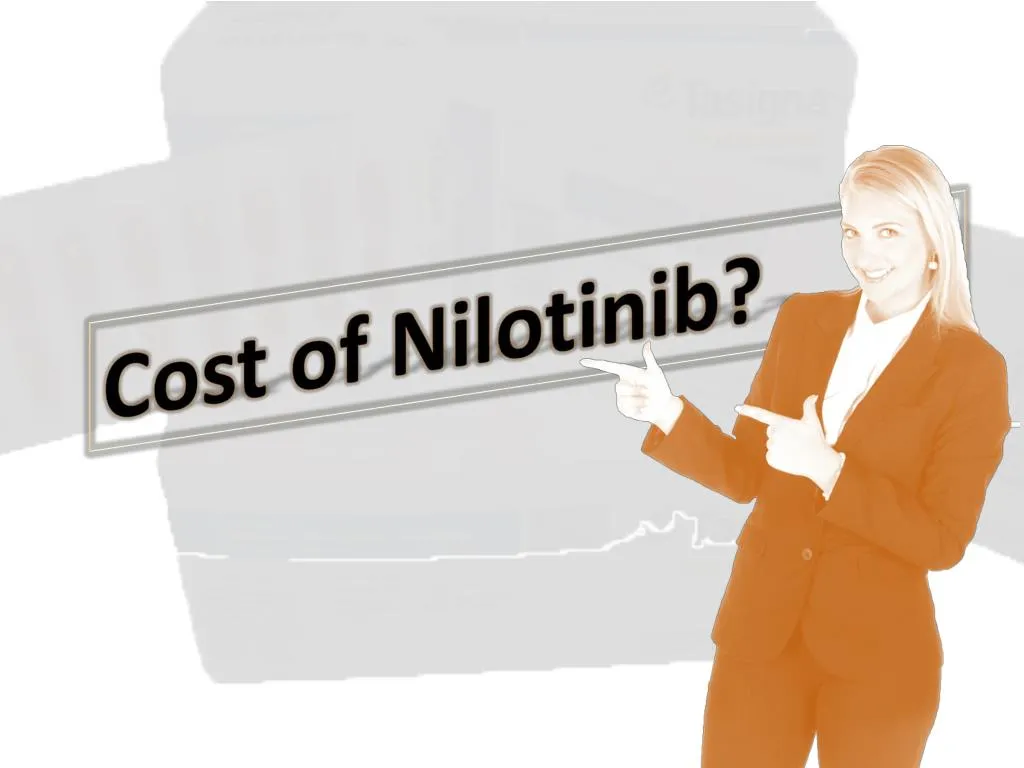 cost of nilotinib