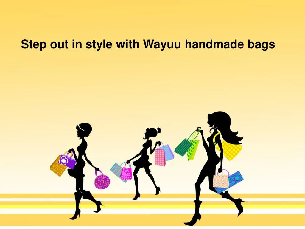 step out in style with wayuu handmade bags
