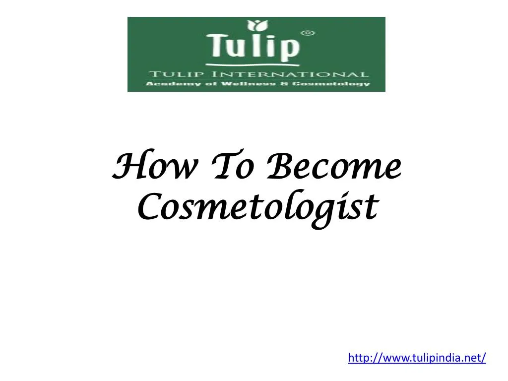 how to become cosmetologist