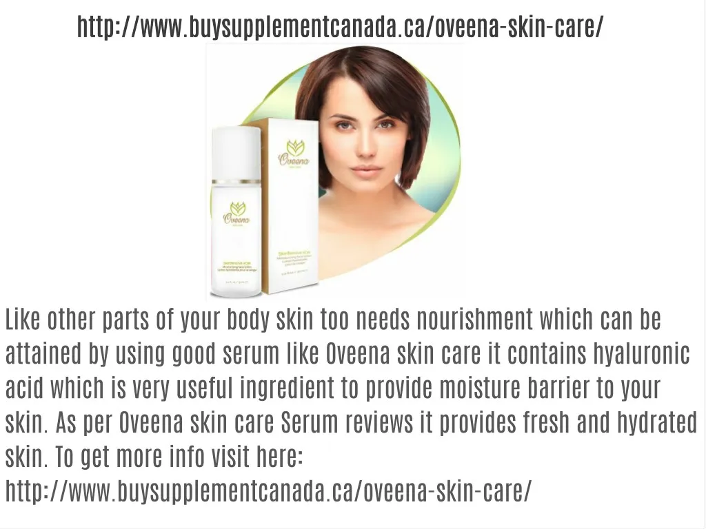 http www buysupplementcanada ca oveena skin care