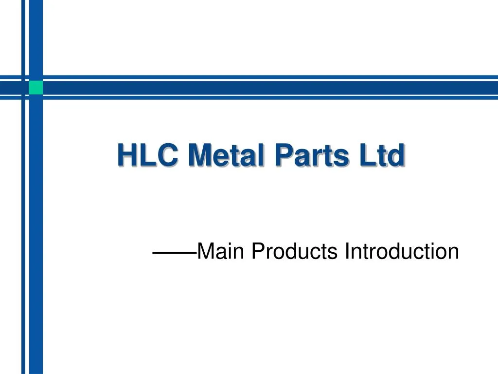 hlc metal parts ltd