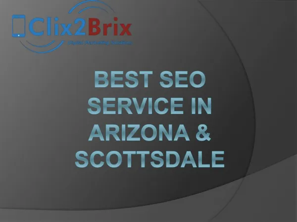 Affordable SEO Services in Arizona & Scottsdale