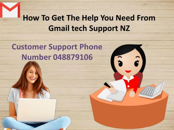 How to Get the Help You Need from Gmail tech Support NZ