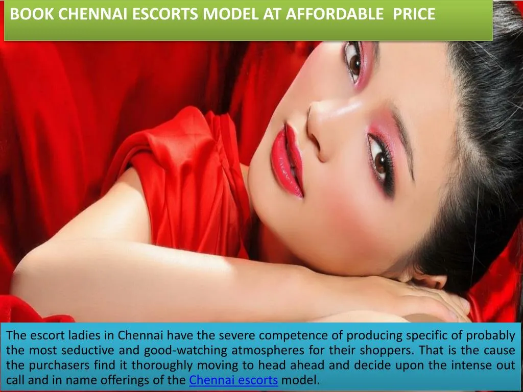 book chennai escorts model at affordable price