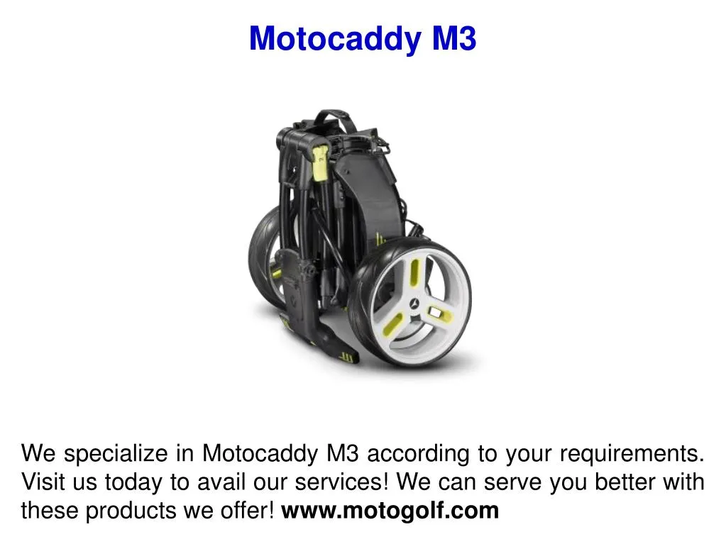 motocaddy m3