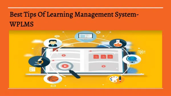 Best Tips Of Learning Management System- WPLMS