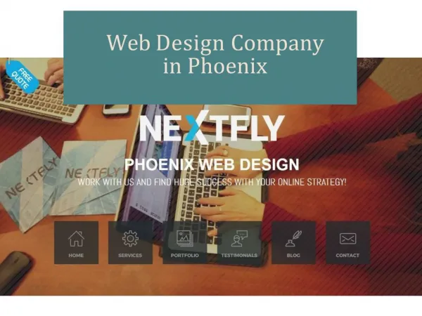 Web Design and SEO Company in Phoenix