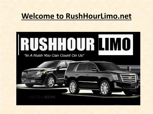 Welcome to rushhourlimo.net