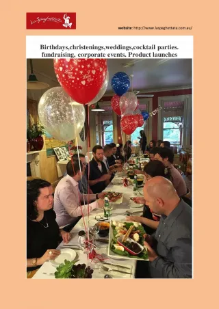 event catering - slide 1