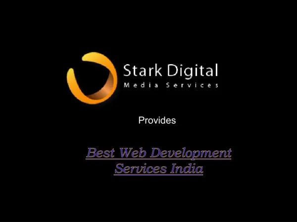 Best web development services India