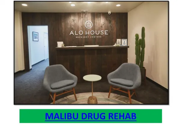 Malibu Drug Rehab