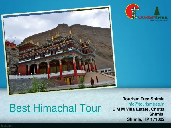 Budget Himachal Tours and Tourism Tree