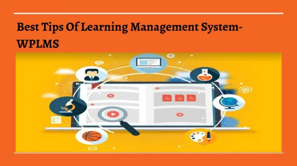 Best Tips Of Learning Management System- WPLMS