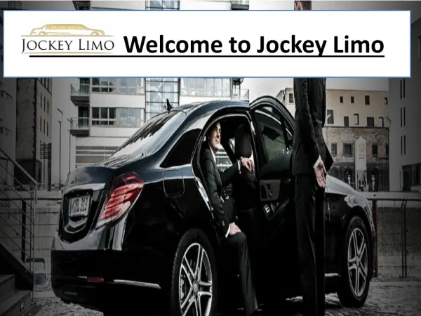 Welcome to Jockey Limo