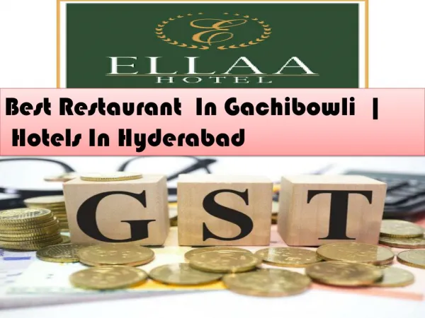 Best Restaurant In Gachibowli | Hotels In Hyderabad