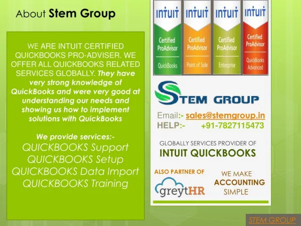 Stem Group And Consulting Services