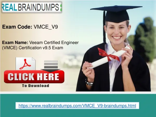 Realbraindumps VMCE_V9 Braindumps