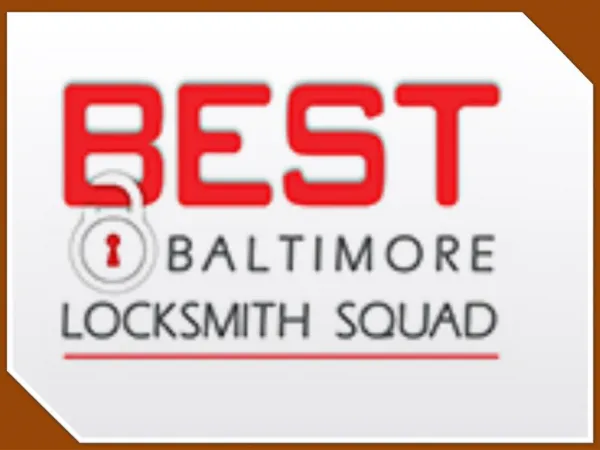 Locksmith in Baltimore