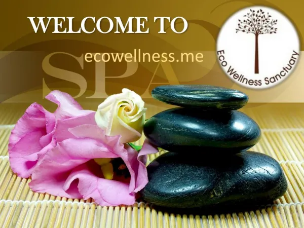 Thai massage in Klang at Ecowellness is your one stop destination