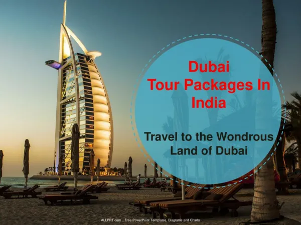 Dubai Tour Packages In India