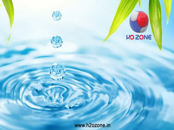 Bottled Water Supplier|H2ozone.in