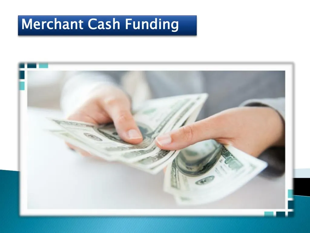 merchant cash funding