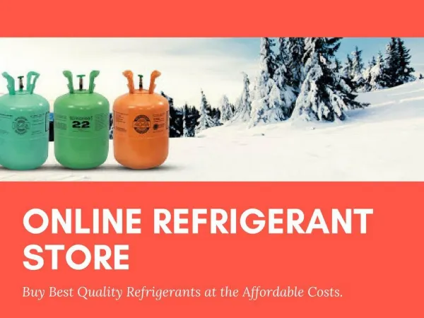 Best Place To Buy Refrigerants Online