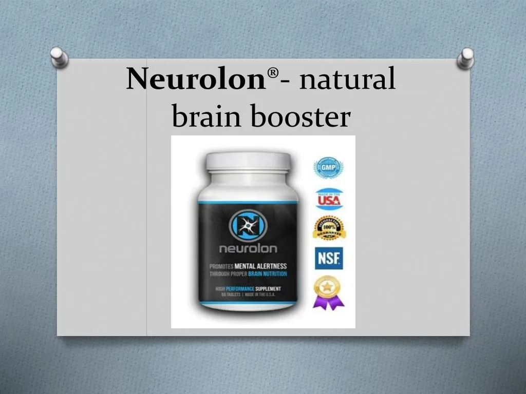 neurolon natural brain booster