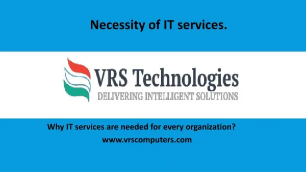 IT service providers in Dubai