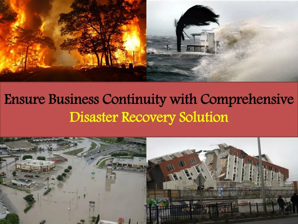 ensure business continuity with comprehensive