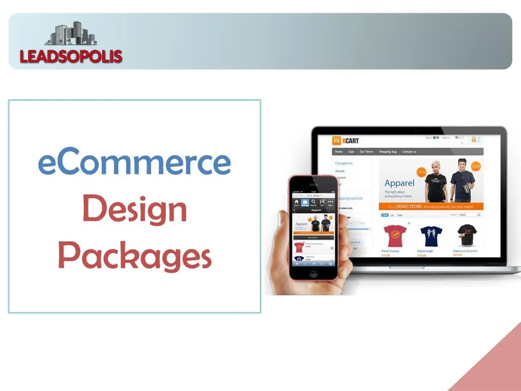 ecommerce design packages