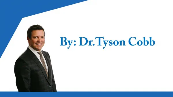 Dr. Tyson Cobb Receives Patent for Biceps Retractor Device