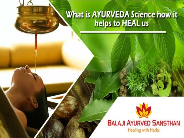 Know about Ayurveda Science