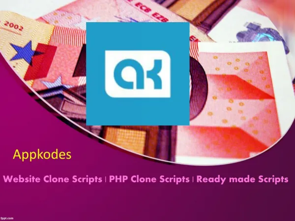 Website PHP Clone Scripts | Mobile App Development - Appkodes