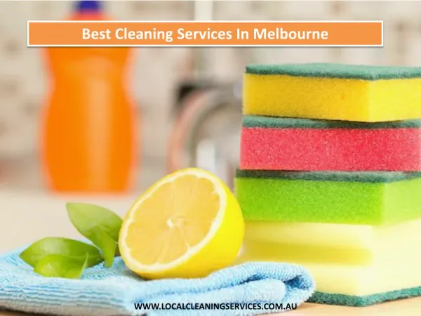 Best Cleaning Services In Melbourne