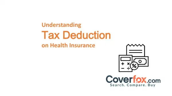 Understanding Tax Deduction on Health Insurance