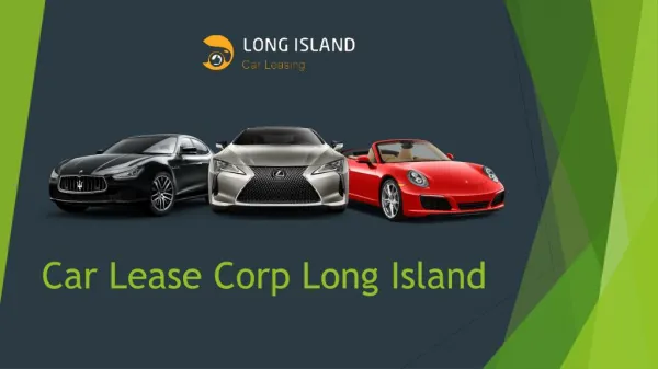Car Lease Corp Long Island