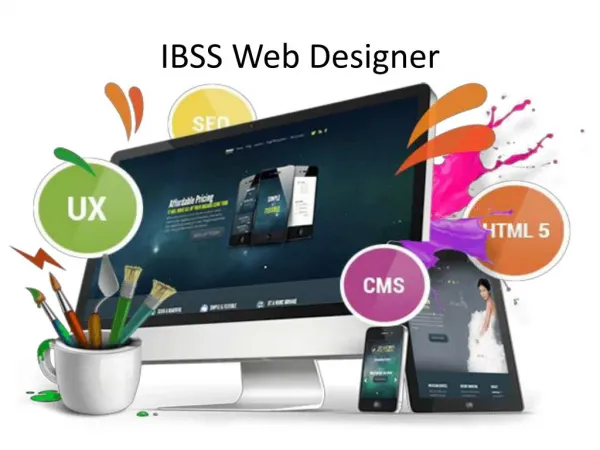 Web Designer in Chennai| Web Design Company in Chennai| IBSS