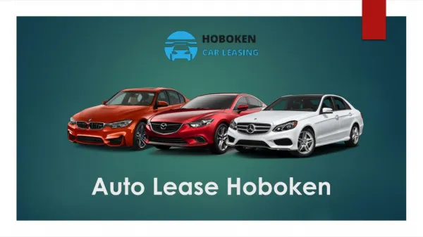 Auto Lease Hoboken