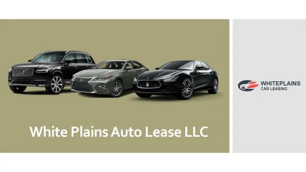 White Plains Auto Lease LLC