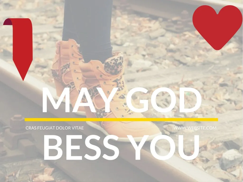 may god bess you