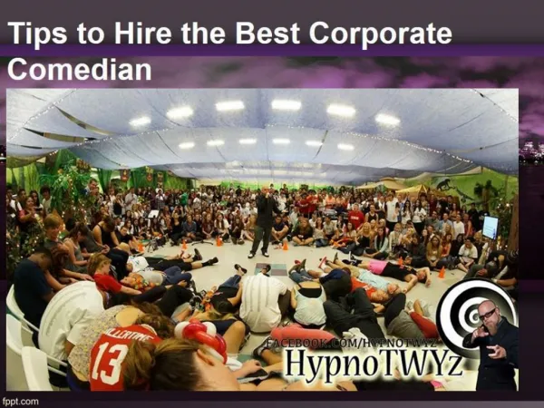 Tips to Hire the Best Corporate Comedian