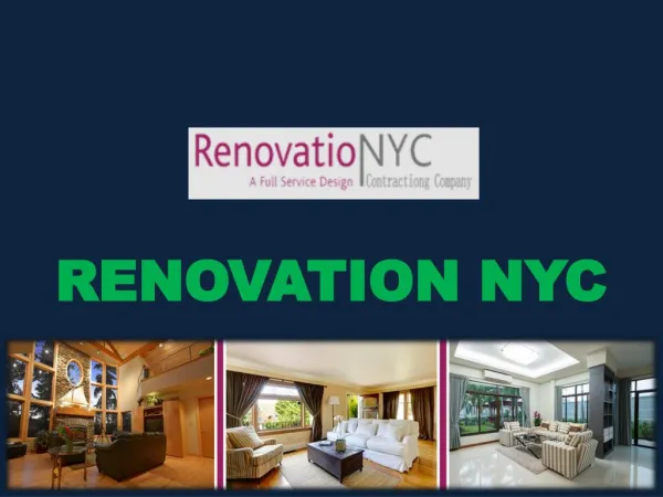 Step by Step Planning for Home and Office Renovation NYC